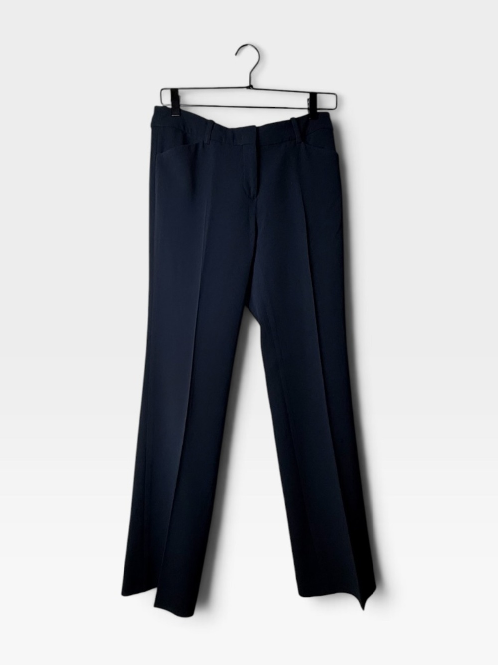 Front Row Navy Women's Trouser Pant Size 30(4) Luxury Business (X)